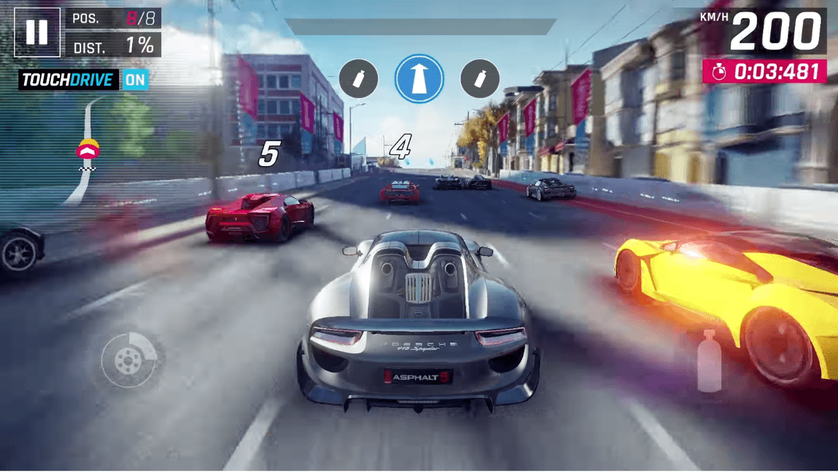 Videojuegos Asphalt 9: Legends 