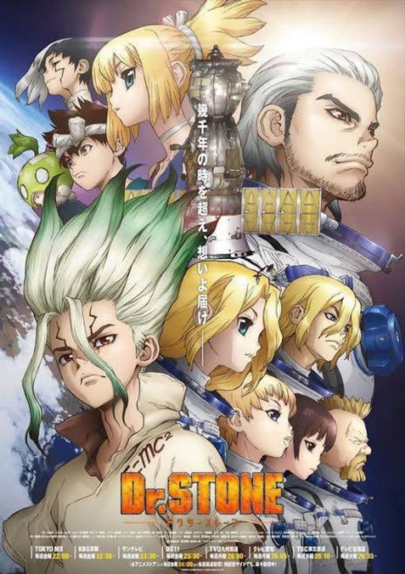 Serie Dr. STONE