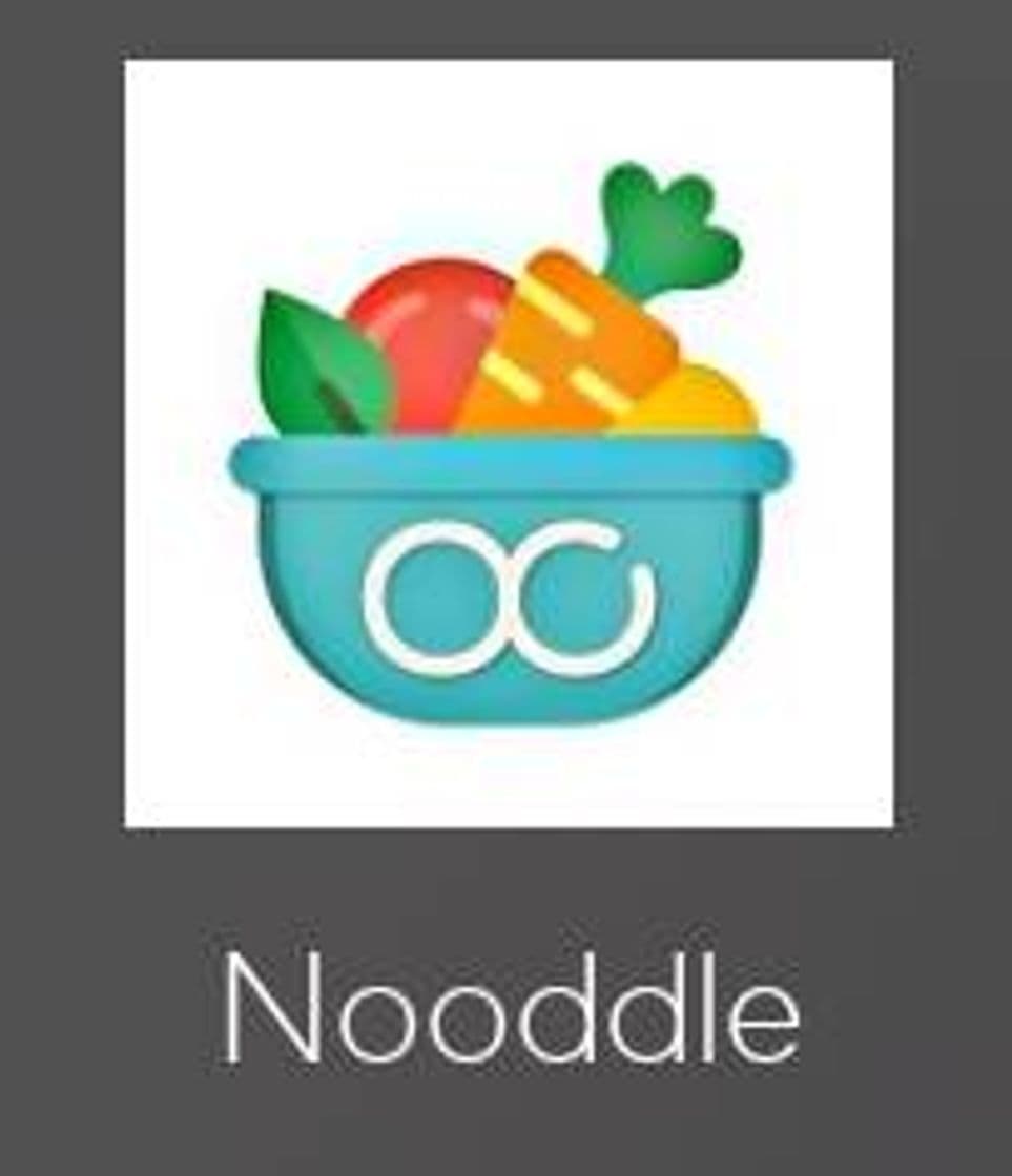 App Nooddle - Come sano, con lo que tienes a mano. 