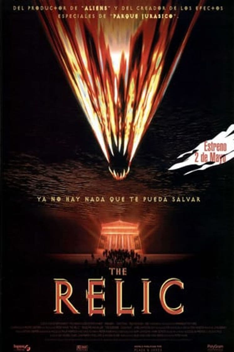 Película The Relic