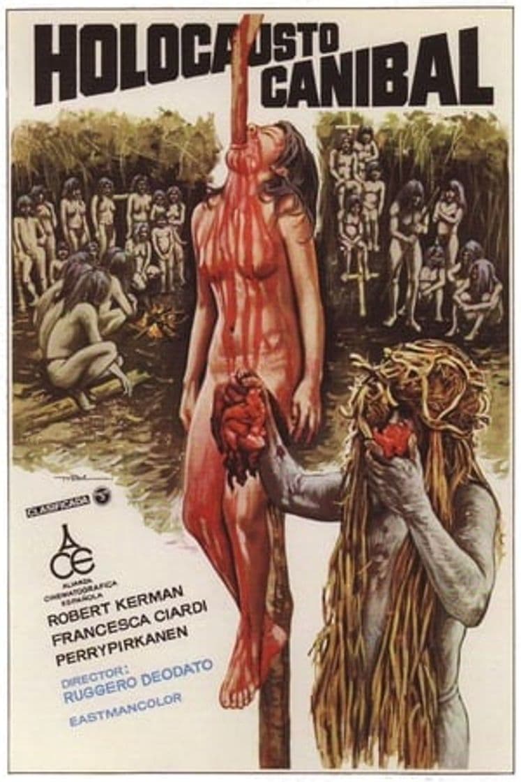 Película Cannibal Holocaust