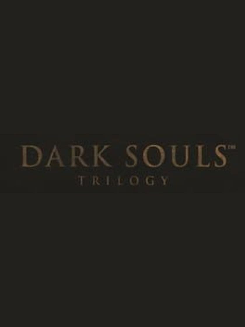 Videogames Dark Souls Trilogy