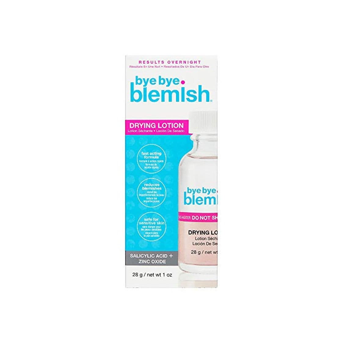 Product Bye Bye Blemish for Acne Drying Lotion