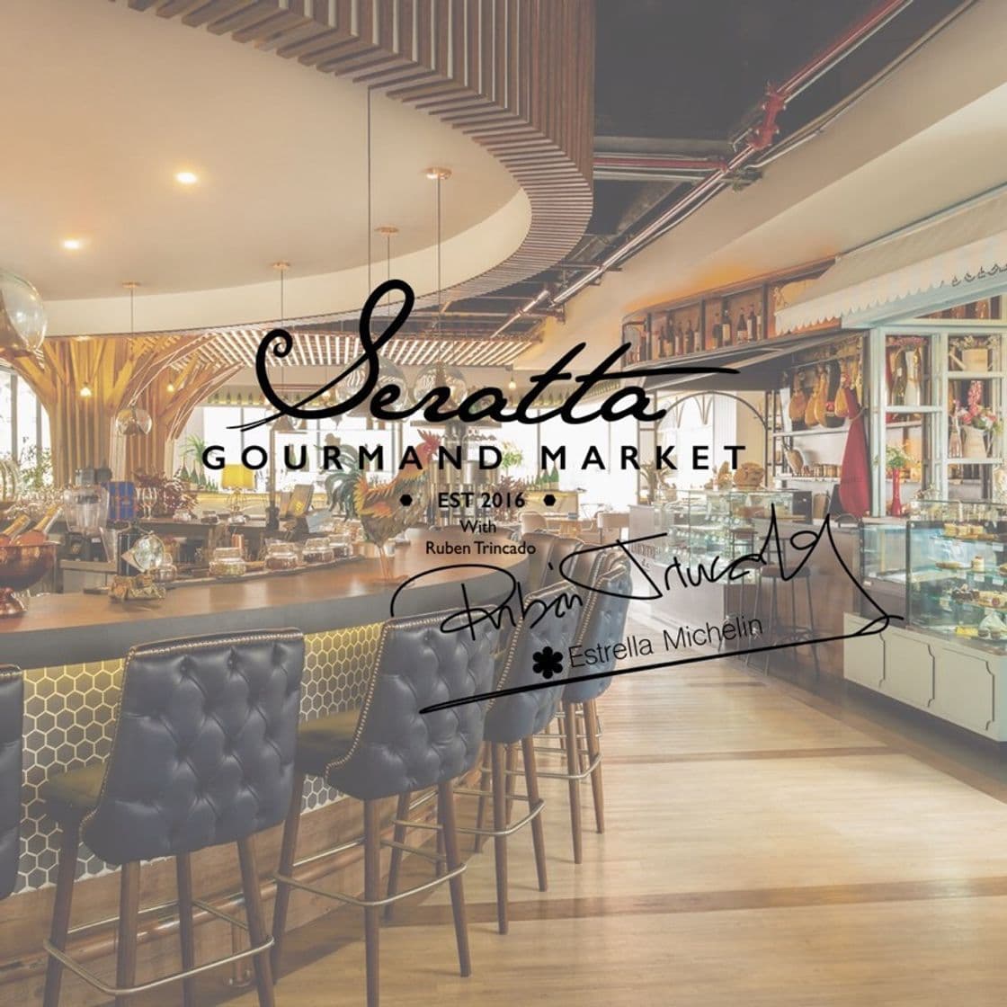 Restaurantes Seratta Gourmand Market