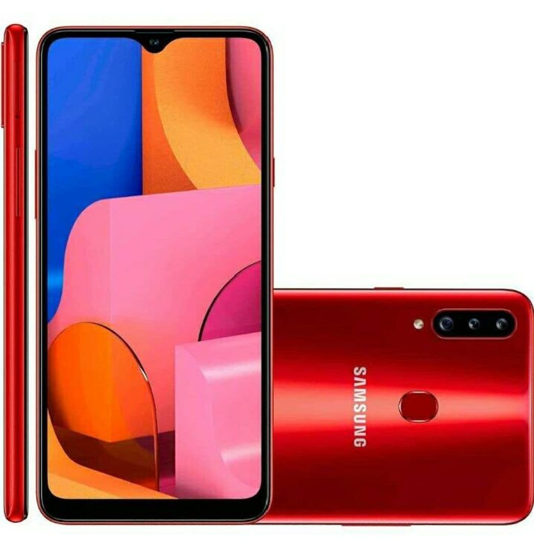 Producto Smartphone Samsung Galaxy A20S vermelho