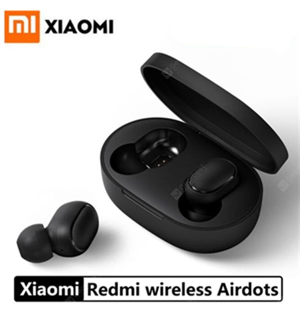 Moda Xiaomi Airdots Redmi Fone Bluetooth Sem Fio, Botões Físicos