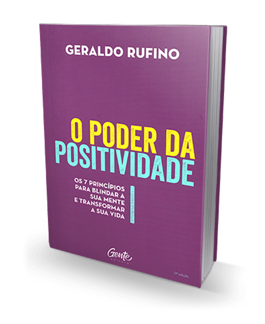 Book O poder da positividade: os 7 princípios para mudar sua vida