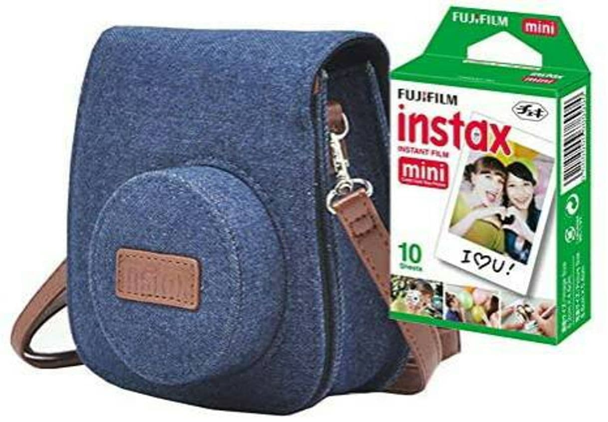 Producto Bolsa instax mini 9 FujiFilm jeans