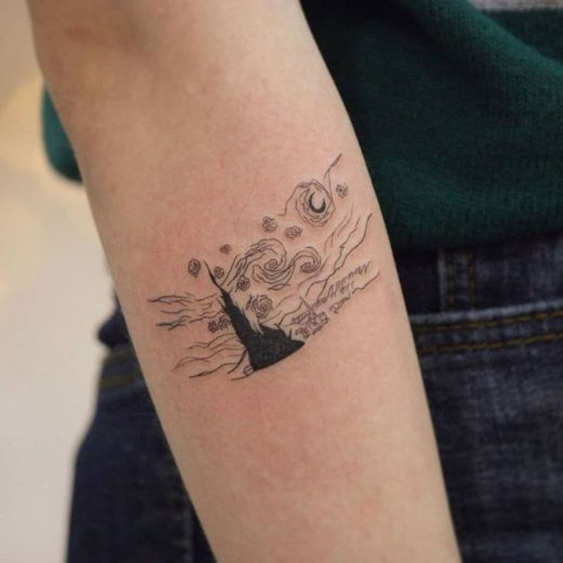 Moda Tattos Van Gogh 