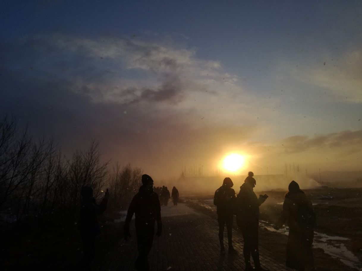 Lugar Geysir