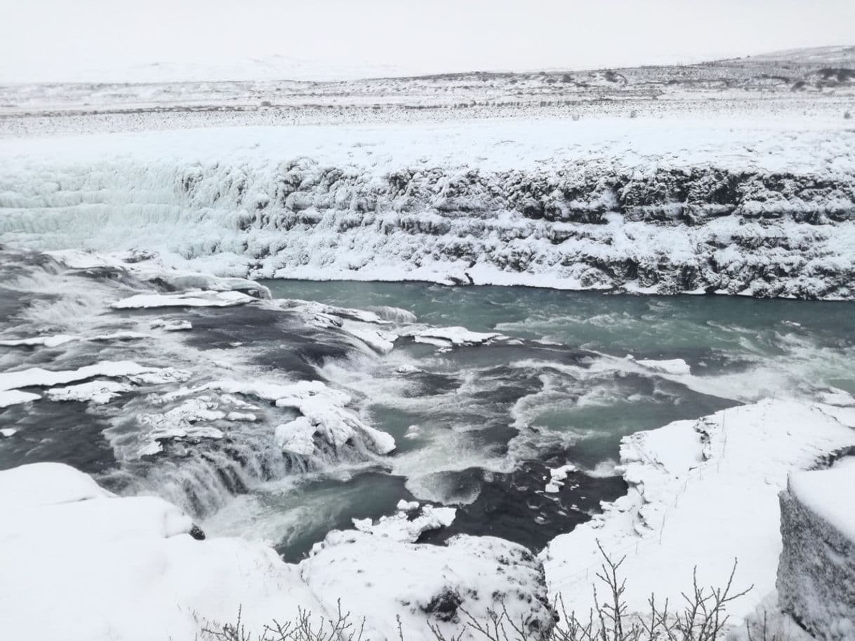 Lugar Gullfoss