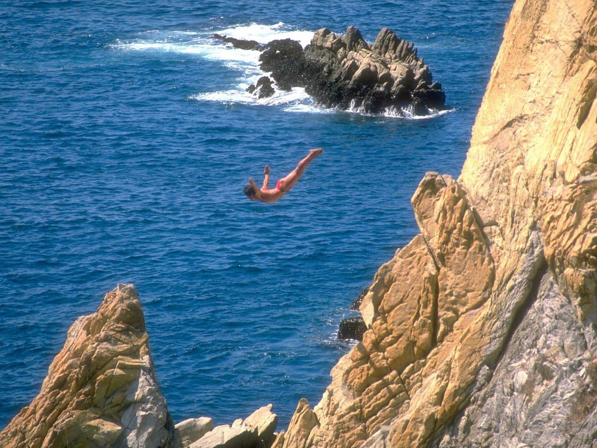 Lugar La Quebrada