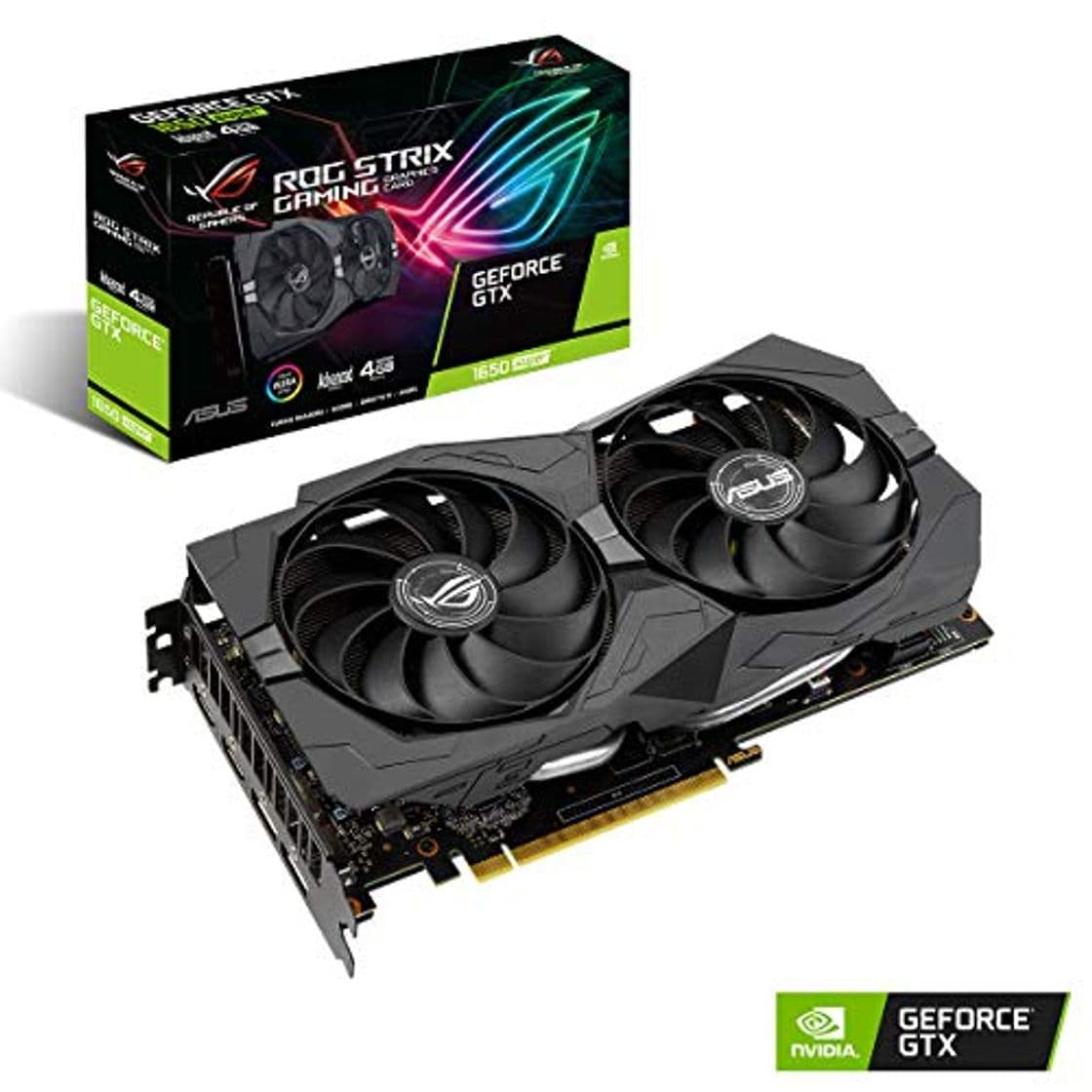 Product ASUS ROG Strix GeForce GTX 1650 Super Advanced Edition 4GB GDDR6 -