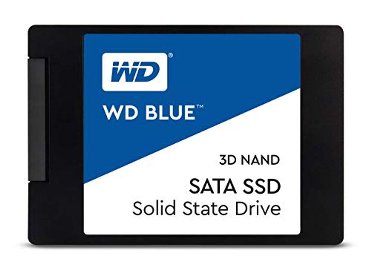 Electronic Western Digital WDS500G2B0A WD Blue 500GB  3D NAND Internal SSD -