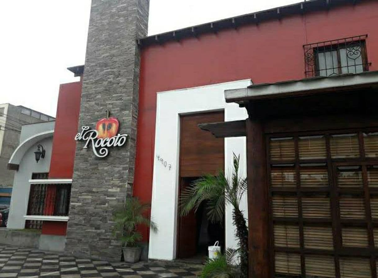 Restaurantes El Rocoto