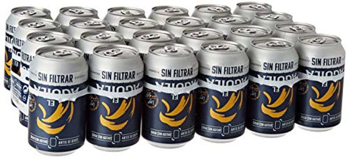 Product El Aguila Cerveza Especial Sin Filtrar Pack 24 latas x 330 ml