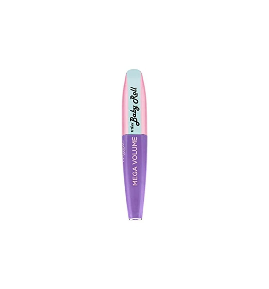 Belleza L'Óreal Paris Máscara de Pestañas Mega Volumen Miss Baby Roll Lilac