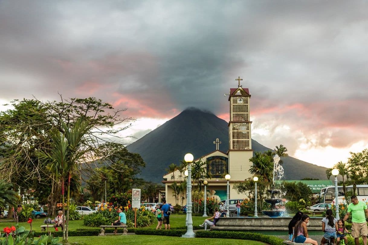 Lugar La Fortuna