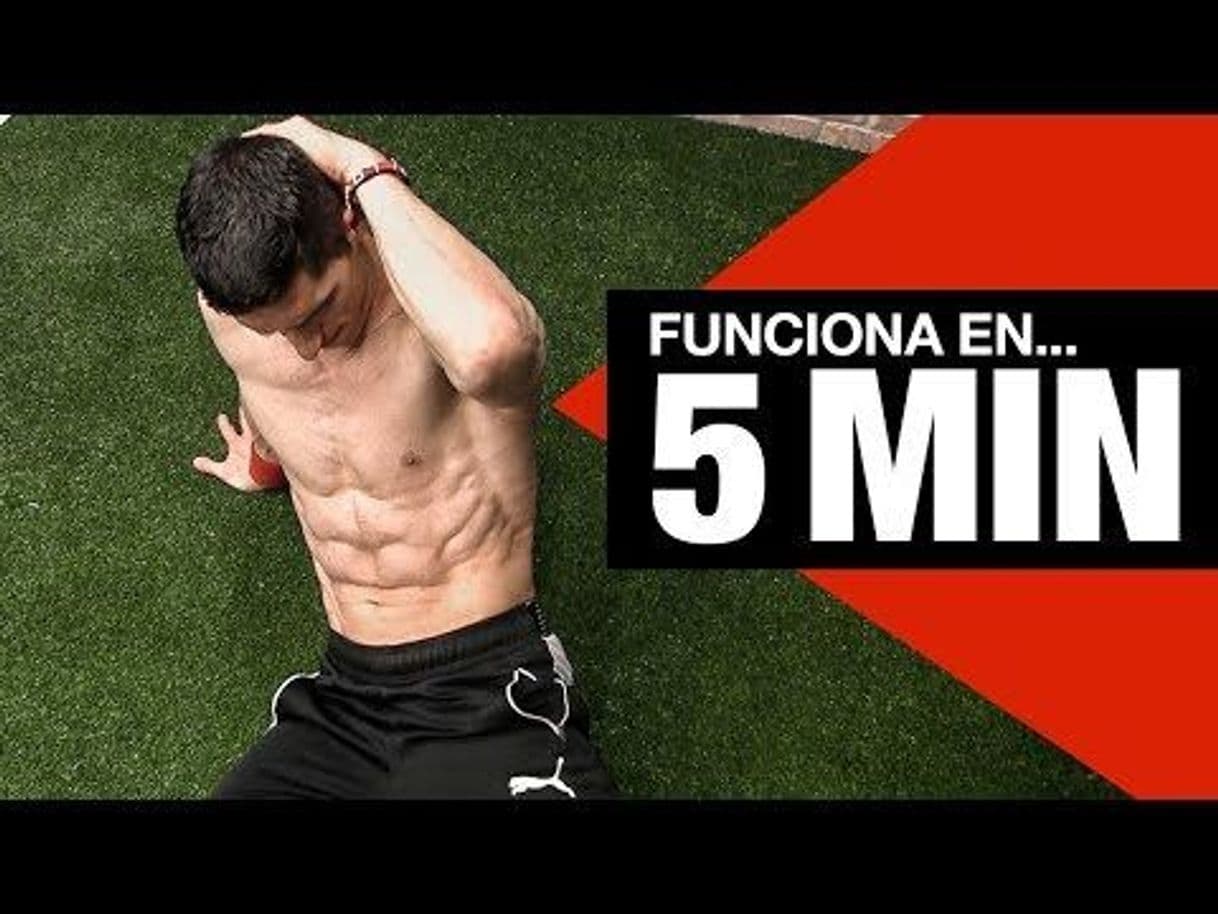 Fashion Rutina de ABDOMINALES Para PRINCIPIANTES (5 Minutos)

