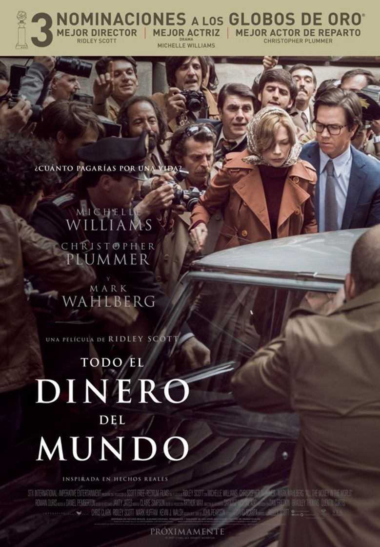 Película TODO EL DINERO DEL MUNDO.. EXELENTE FILM✔️