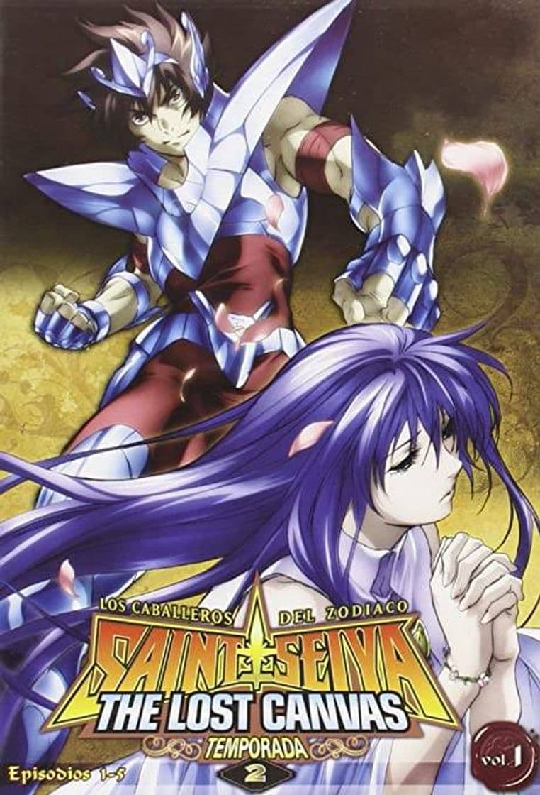 Serie Saint Seiya The Lost Canvas