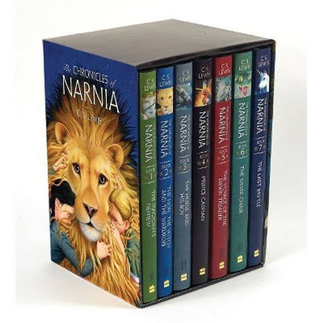 Book The Chronicles of Narnia Box Set