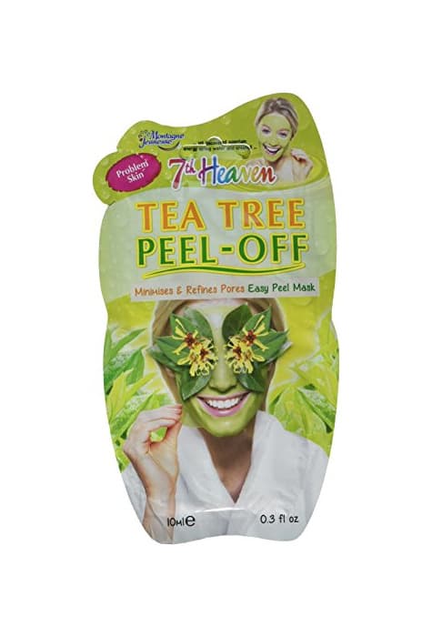 Product Montagne Jeunesse Tea tree peel-off face mask