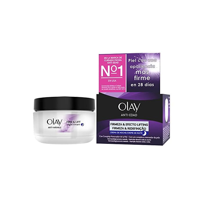 Product Olay Anti-EdadCrema facial de noche hidratante Firmeza & Efecto Lifting 50 ml