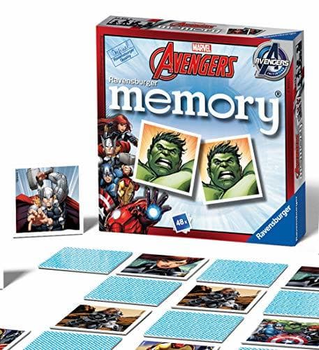 Product Ravensburger Avengers Assemble Juego de Tarjeta de Memoria