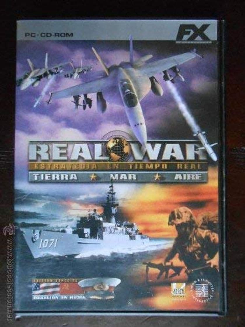 Product Real War Edicion Especial Rebelion en Rusia