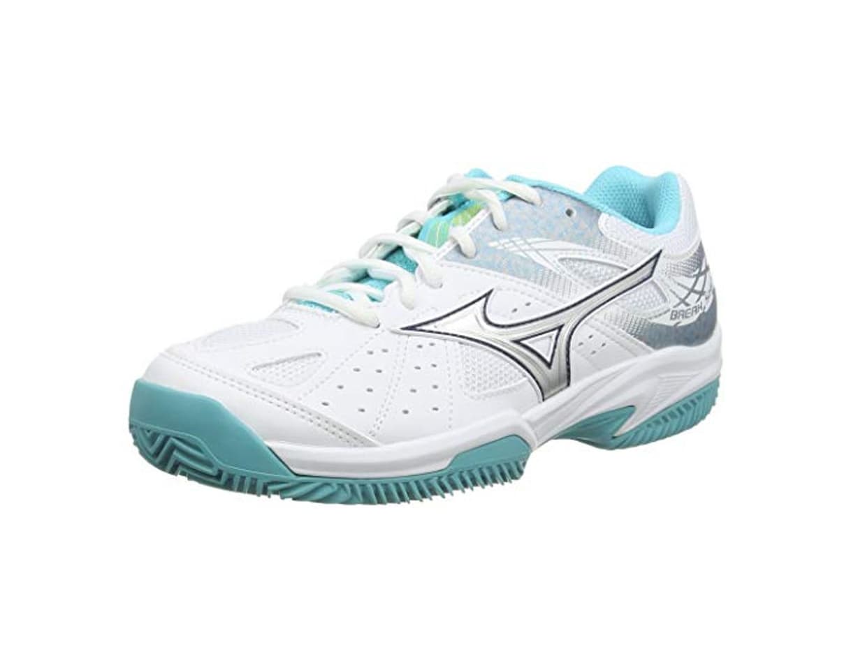 Product Mizuno Break Shot 2 CC Zapatillas de Tenis, Mujer, Blanco