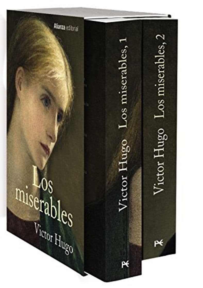 Libro Los miserables - Estuche