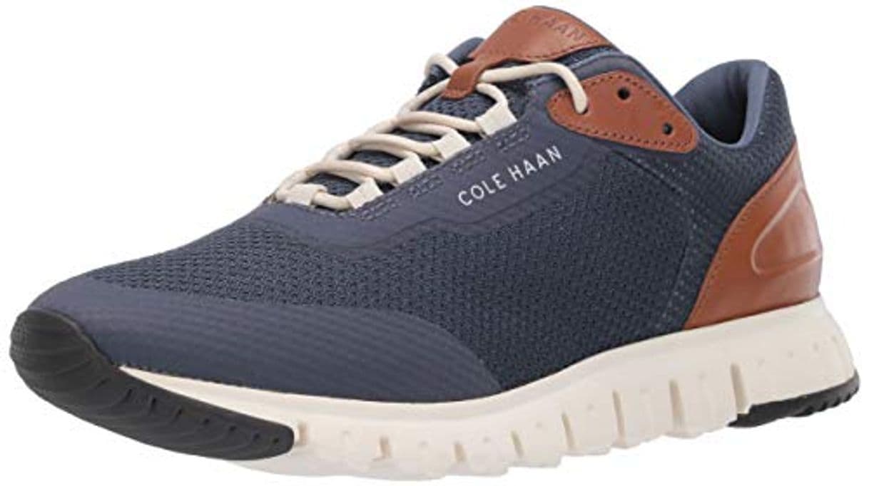 Moda Cole Haan Grandsport Flex Sneaker, Zapatillas para Hombre, Blue