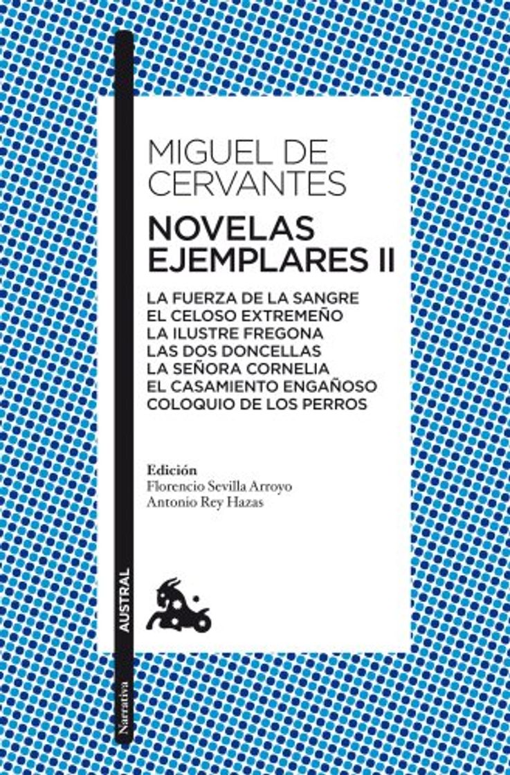 Libro Novelas ejemplares II