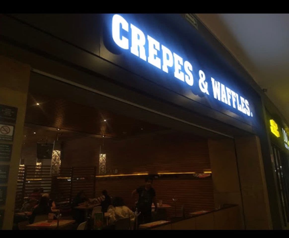 Restaurantes Crepes & Waffles