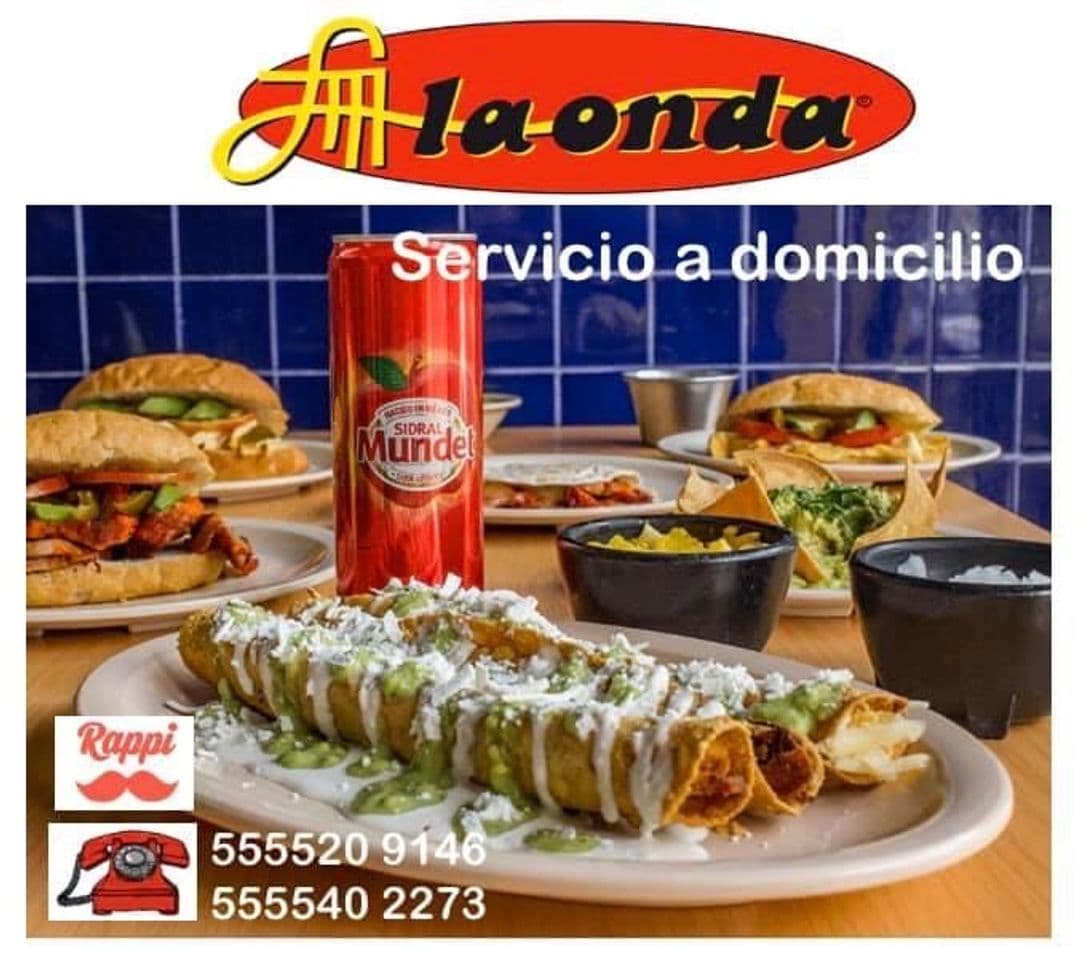 Restaurantes Taquería La Onda