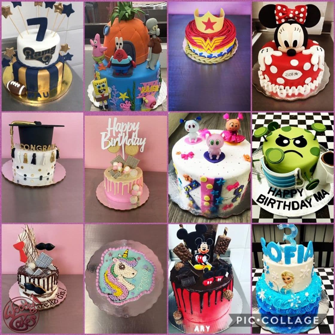 Moda Woody Cakes 