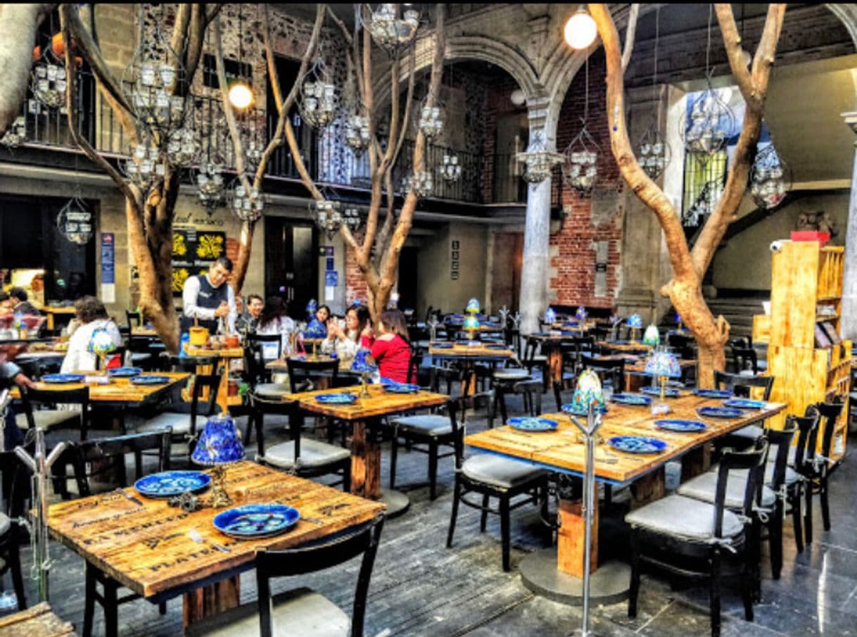 Restaurantes Azul Histórico