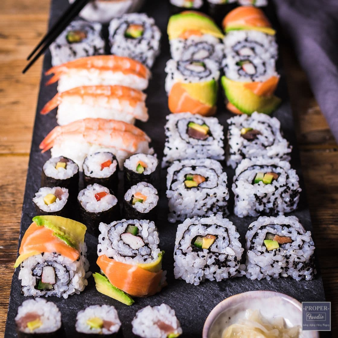 Restaurantes Sushi Roll