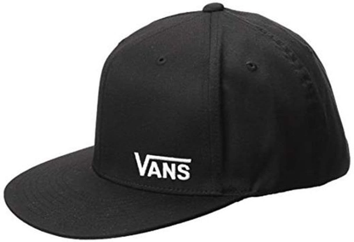 Fashion Vans Herren Splitz Baseball Cap, Schwarz