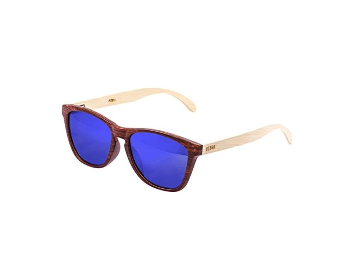 Product Ocean Sunglasses Ski Gafas de Sol Polarized Sea Wood