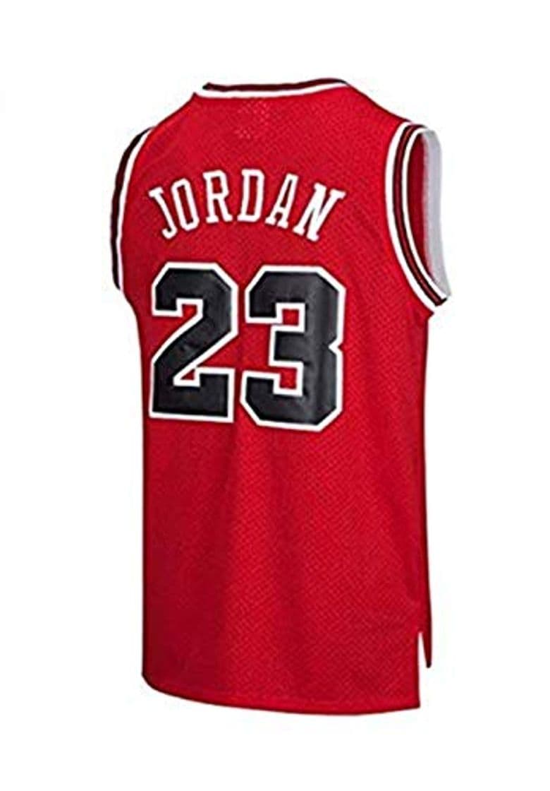 Moda Victorem NBA Michael Jordan #23 Camiseta de Baloncesto para Hombres Chicago Bulls