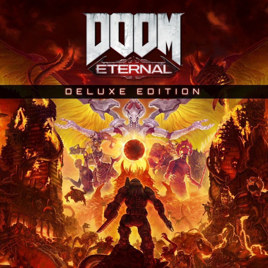 Videogames Doom: Eternal - Deluxe Edition