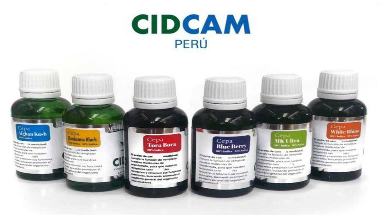 Moda Aceite medicinal de CBD