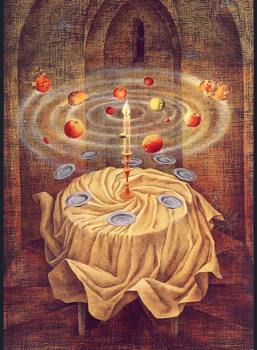 Fashion Still life Reslicitando- Remedios Varo 