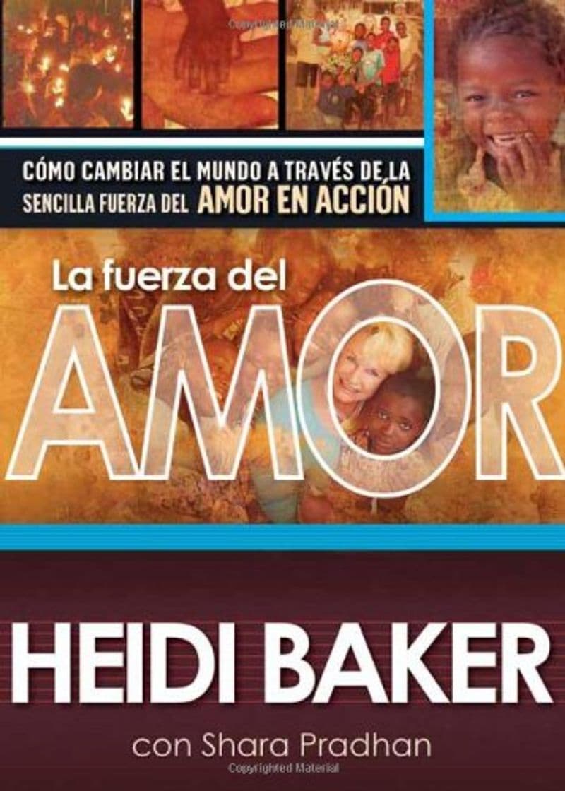 Libro La Fuerza del Amor