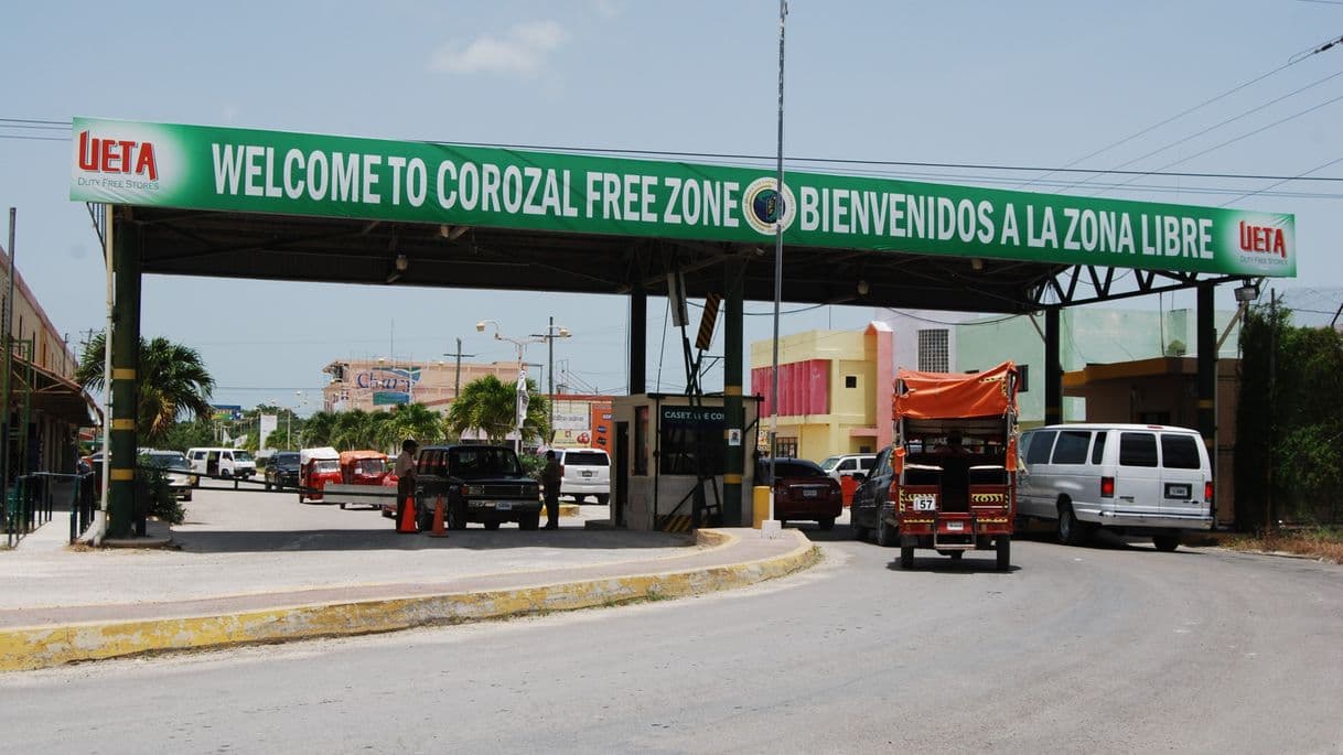 Lugar Belize Free Zone