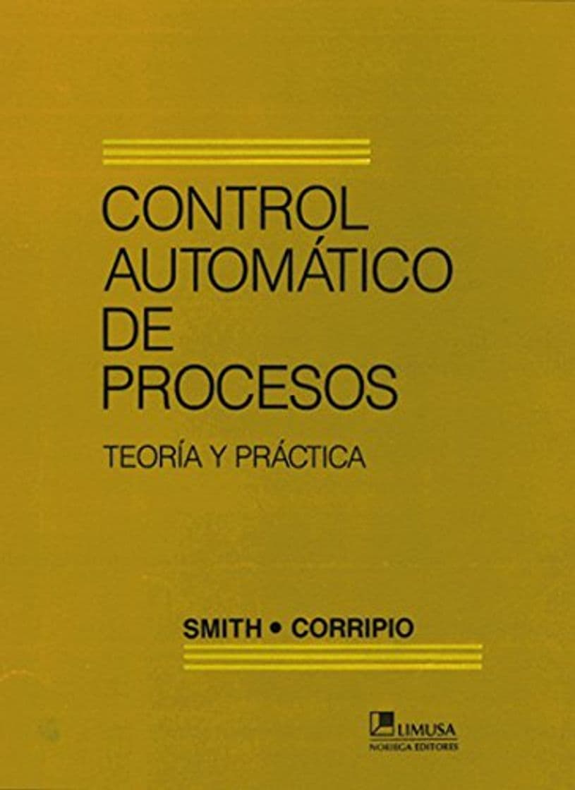 Libro Control Automatico De Procesos