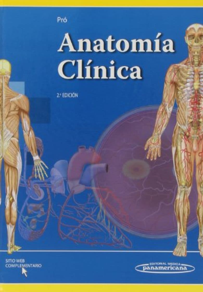 Book Anatomía Clínica