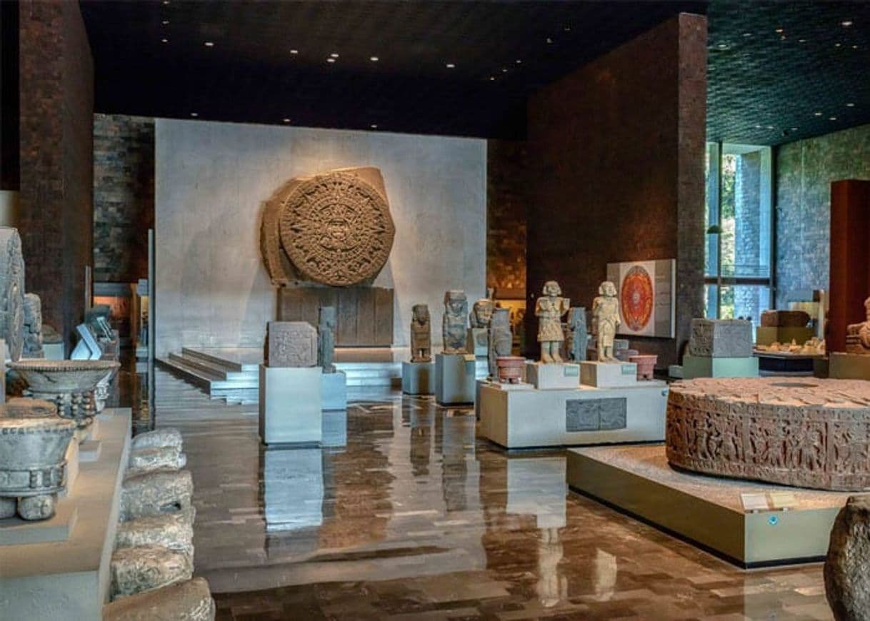 Place Museo Nacional de Antropología